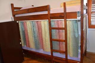 Отели типа «постель и завтрак» Montenegro Hostel B&B Kotor Котор Спальное место на двухъярусной кровати в общем 6-местном номере-3